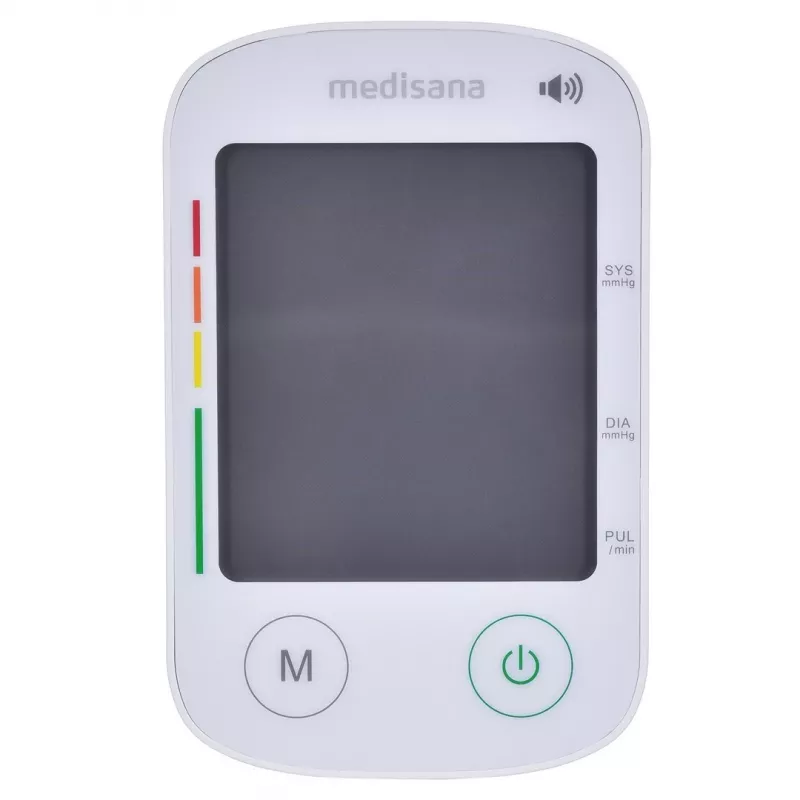Medisana BU 535 Voice medidor de tensão arterial de braço
