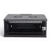 DIGITUS SOHO Pro DN-49201-SET kit de rede de parede 19" 4U com acessórios, 540 x 400 mm, preto