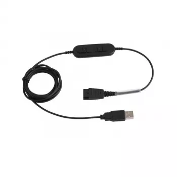 Acessório para auscultadores ALLNET 100-002-USB preto