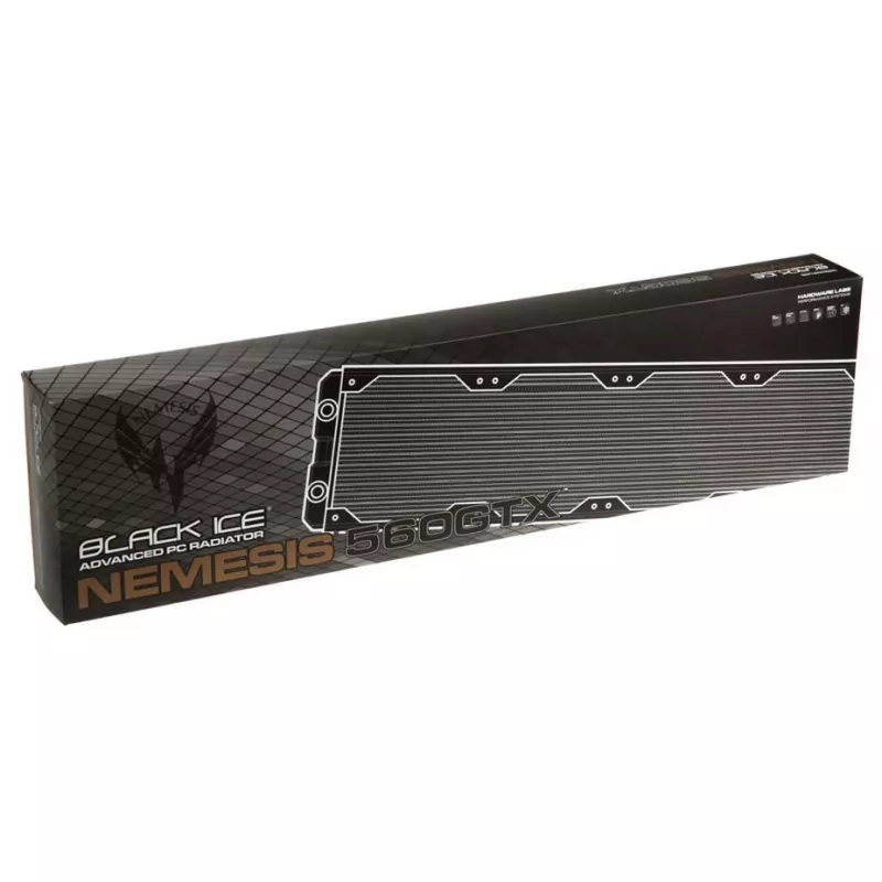Hardware Labs Black Ice Nemesis GTX 560 radiador, 560 mm, preto