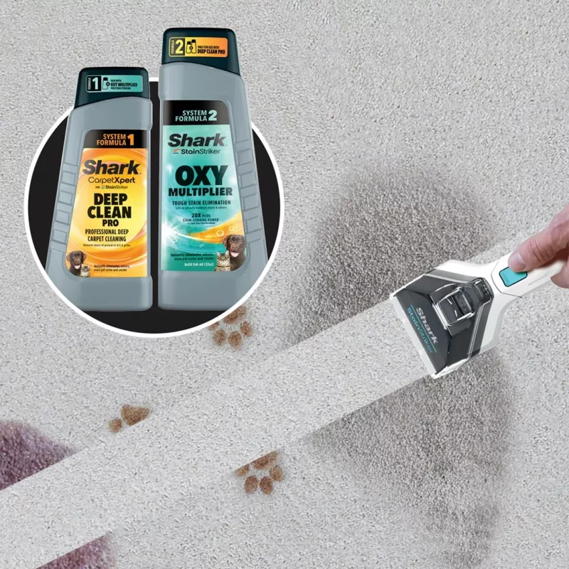 Sharkclean PX200EUT aparelho de limpeza de tapetes portátil limpeza profunda/intermédia branco