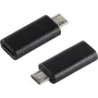 Adaptador de cabo S/CONN 14-05019 USB 2.0 MicroB USB 3.1 C preto