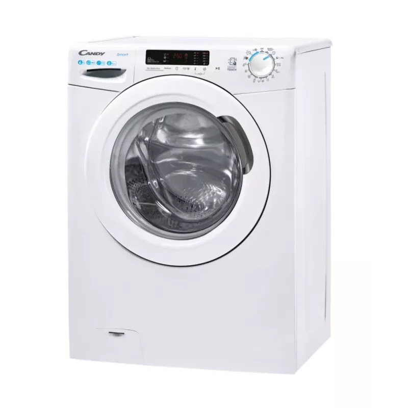 Máquina de lavar roupa CANDY CS4 1062DE/1-S, 6 kg, 1000 rpm, classe de eficiência energética D, profundidade 45 cm