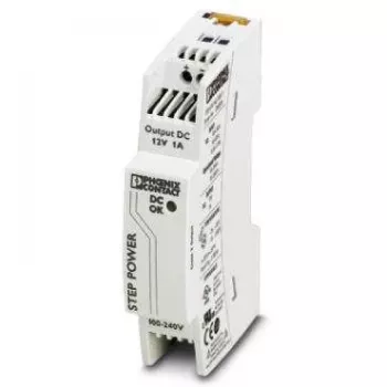 Phoenix STEP-PS/ 1AC/12DC/1 fonte de alimentação e conversor de tensão branco para interior (2868538)
