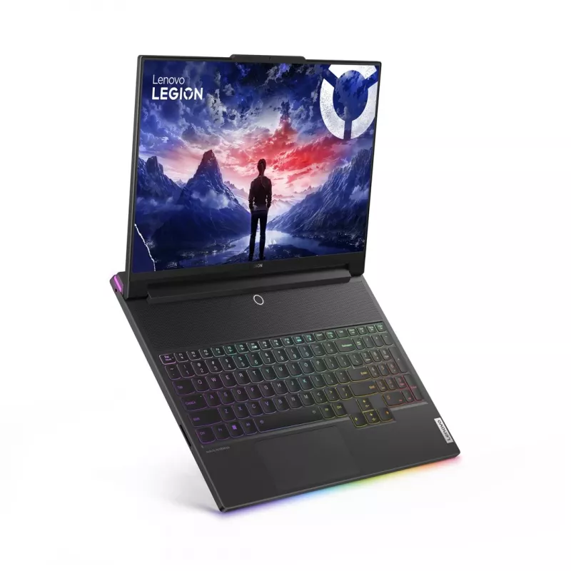 Lenovo Legion 9 18IAX10 Intel Core Ultra 9 275HX 45,7 cm (18 inch) WQUXGA 64 GB DDR5-SDRAM 2 TB SSD NVIDIA GeForce RTX 5090 Wi-Fi 7 (802.11be) Windows 11 Pro preto