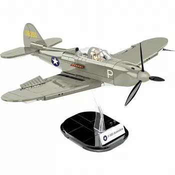 Cobi Bell P-39D Airacobra conjunto de construção, cinzento, 361 peças