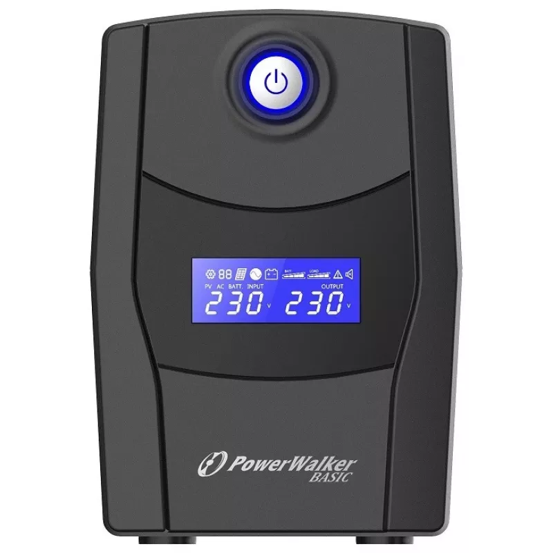 PowerWalker VI 600 STL Line-Interactive 0,6 kVA 360 W 2 saídas AC