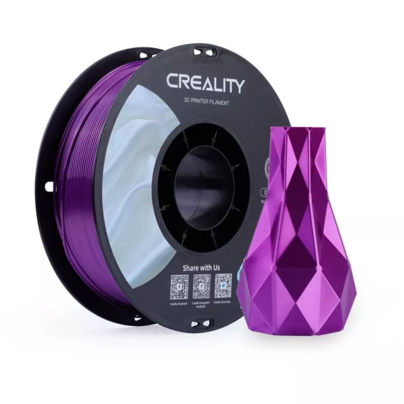Material de impressão 3D Creality 3D 3301120005 lilás seda 1 kg