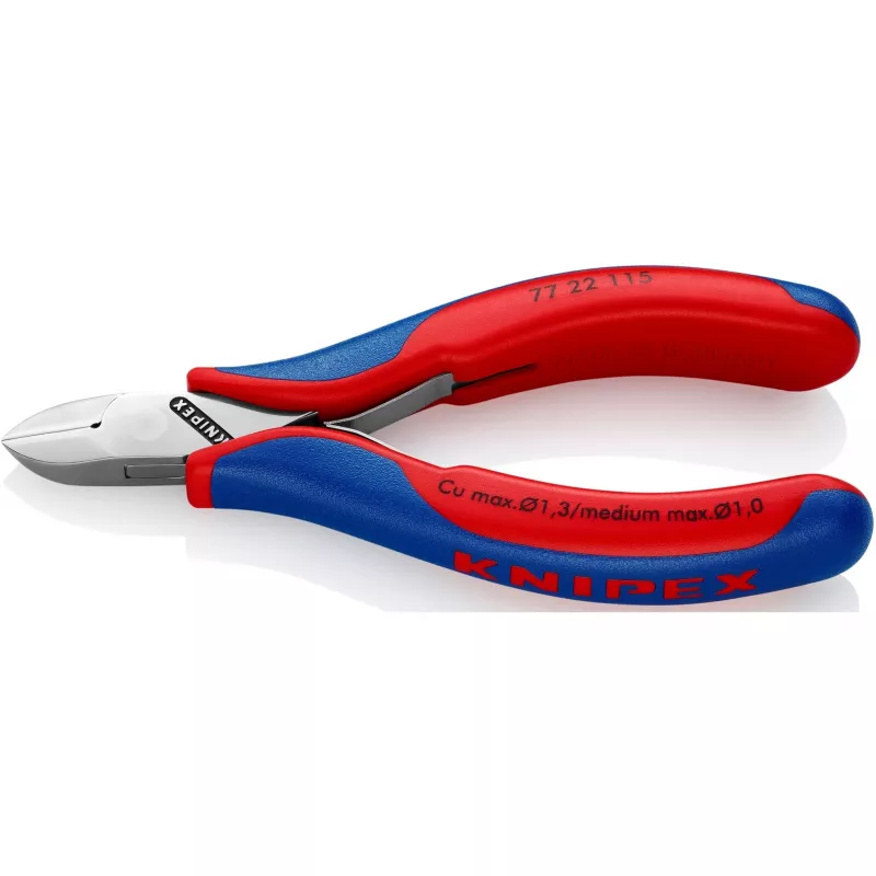 Alicate de corte diagonal Knipex 77 22 115