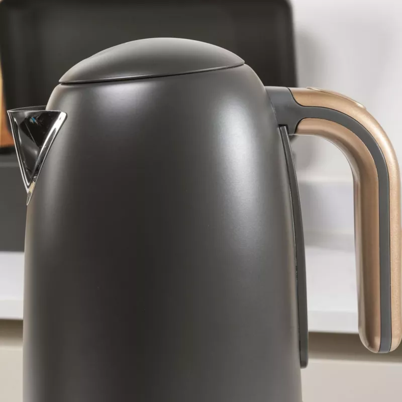 Chaleira elétrica Salter 1,7 l 3000 W preta