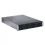 Caixa de servidor Supermicro 825TQC-R802LPB rack preto