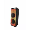 Sistema de karaoke Blaupunkt PB10DB 1000W microfone com fio indicador LED