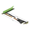 Placa riser PCI Express x1 para x16 DeLOCK 85762