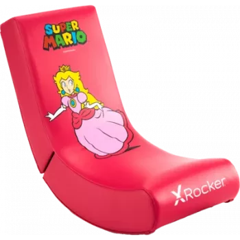 Cadeira de videojogos X Rocker - Super Mario Peach Joy Edition (144834)