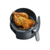 Fritadeira de ar quente FR 2445 XXL (preto/prateado, 2.000 Watt, cesto 5 L)