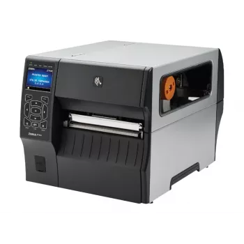 Zebra ZT420 impressora de etiquetas transferência térmica 305 mm/seg com fios e sem fios Ethernet LAN Bluetooth