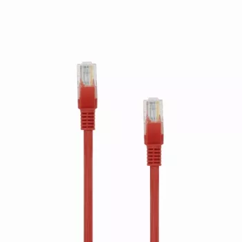 Cabo de rede SBOX UTP CAT5e RJ-45 10 m vermelho