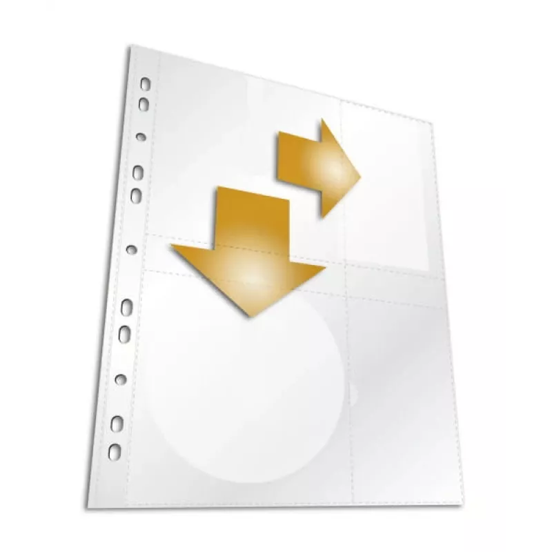 Caixa para CD Durable 522219 transparente
