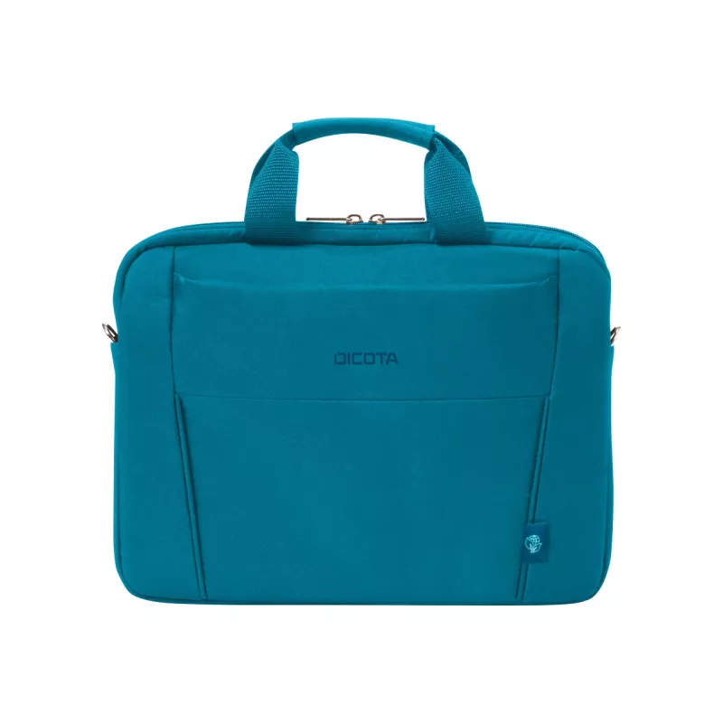 Mala fina Eco DICOTA BASE 35,8 cm (14,1 polegadas) azul