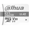 Cartão de memória Dahua TF-P100/512GB MICROSD UHS-I, SDXC 512GB