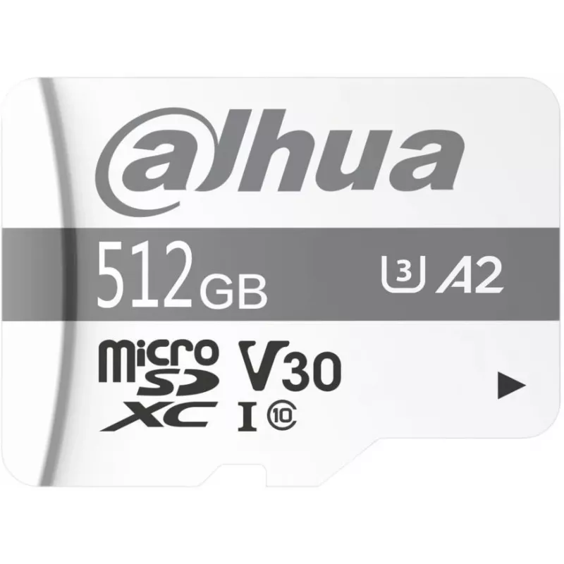 Cartão de memória Dahua TF-P100/512GB MICROSD UHS-I, SDXC 512GB