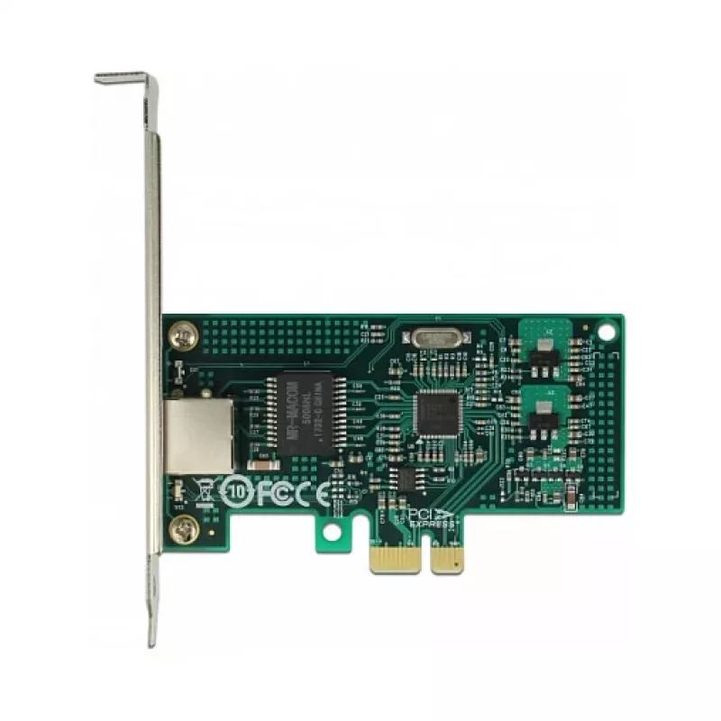 Placa de rede DeLOCK 89943 interna Ethernet 1000 Mbit/s