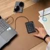 Targus AKP13GL Teclado numérico Universal USB Preto