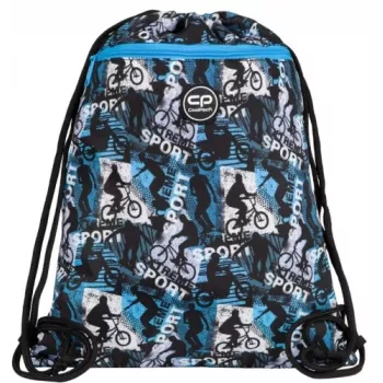 Saco de desporto CoolPack Vert Bikers