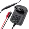 Carregador de baterias QOLTEC carregador para AGM GEL STD 12V 1,5A