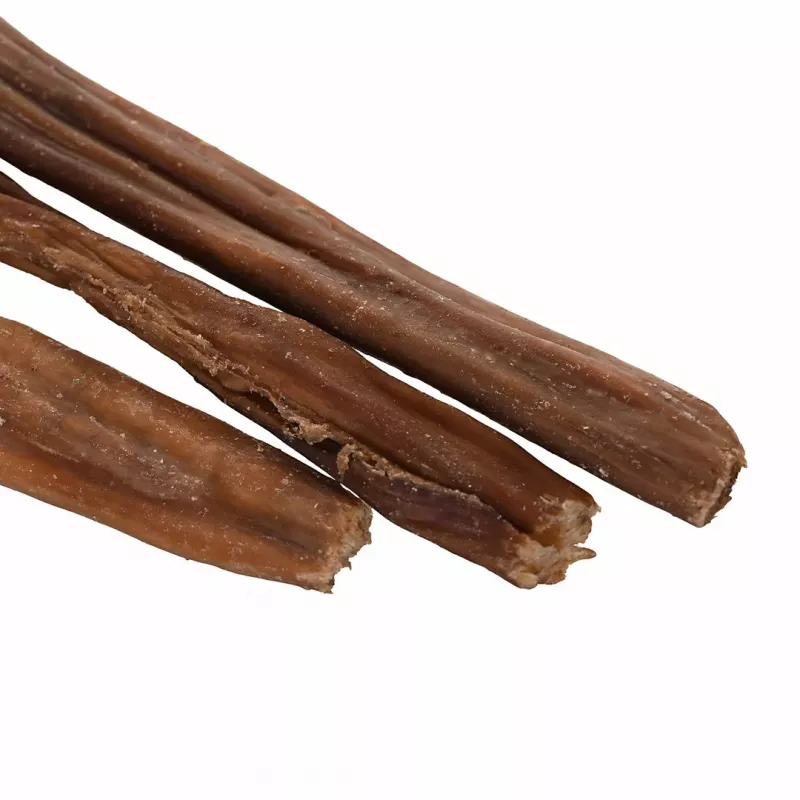 Mastigável para cães PETITTO intestino de vaca 100 g — mastigável natural de um só ingrediente para cães