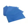 Capa A4 de plástico FORPUS FO21616 azul — capa para documentos, frente transparente, fecho de mola