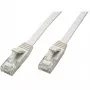 Cabo de rede Captiva 80271 cabo patch CAT 6a 2m branco