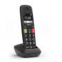 Gigaset Hearing Aid.DECT E290HX telefone sem fios adicional, preto