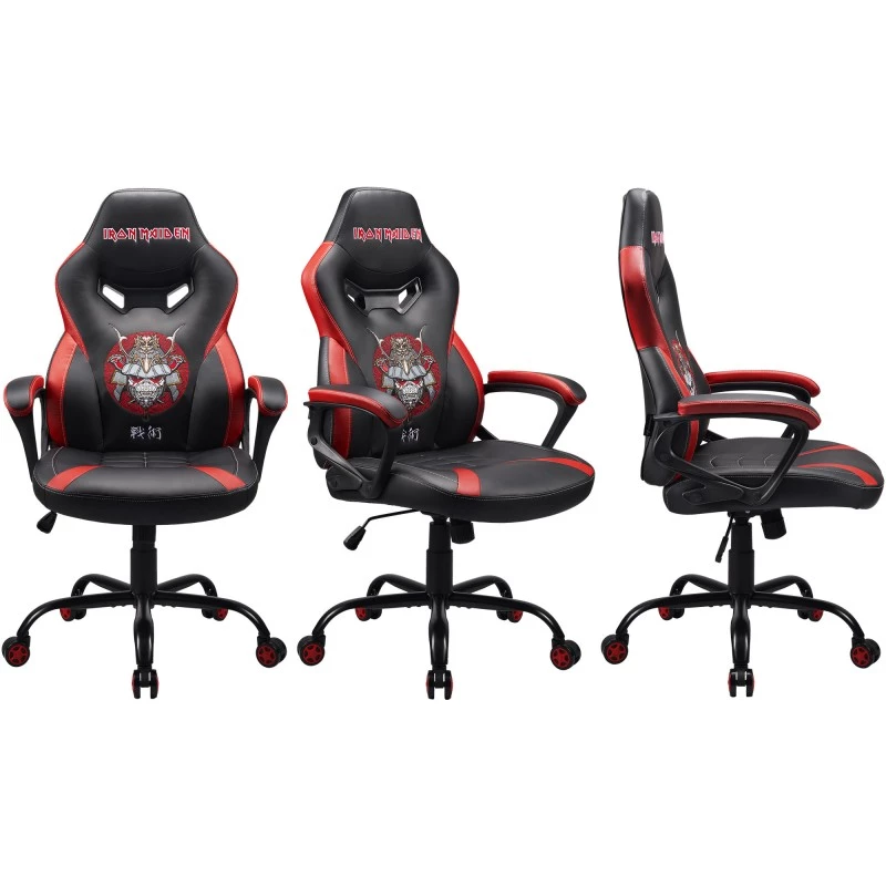 Cadeira de escritório Subsonic SA5573-IM1 assento acolchoado encosto acolchoado branco