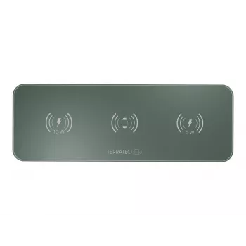 Carregador sem fios Terratec ChargeAIR All verde