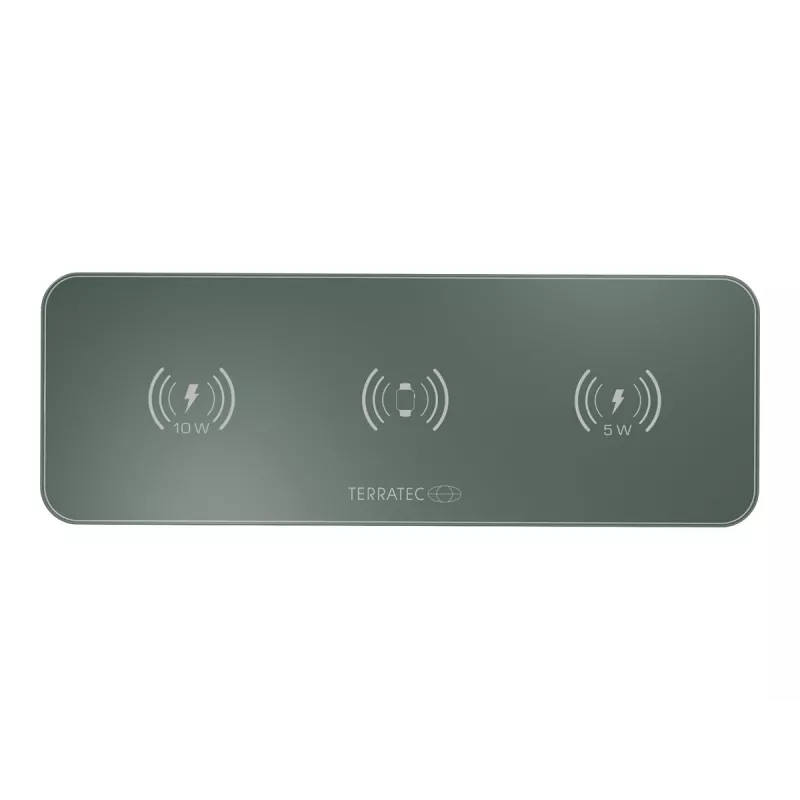 Carregador sem fios Terratec ChargeAIR All verde