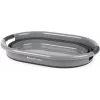Cesto de roupa Russell Hobbs LA053879GRYFEU7 27L dobrável
