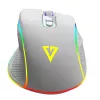 Rato ótico com fio MODECOM Volcano Veles (branco) — modelo M-MC-VELES-200