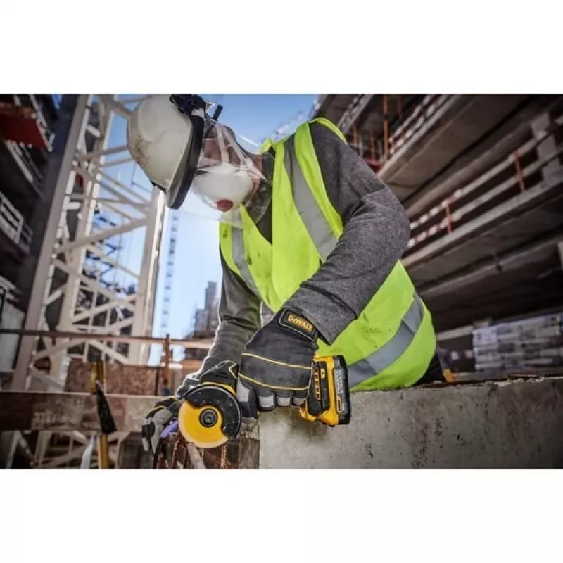 DeWALT DCS438N-XJ 18V XR cortador de multimateriais sem escovas a bateria, 76 mm, sem bateria e carregador
