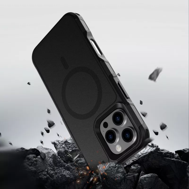 Capa 4smarts 541180 para iPhone 16 Pro 16 cm preta