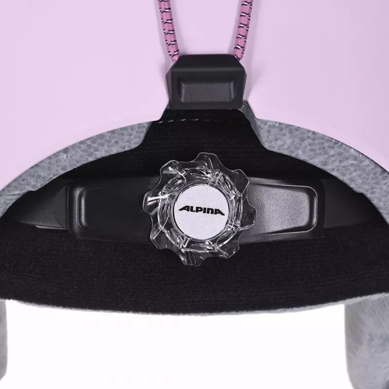 CAPACETE DE INVERNO ALPINA ZUPO (LIGHT-ROSE matt, 51-55 NOVO 2021)
