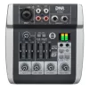 Misturador de som DNA QMX402 3 canais