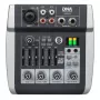 Misturador de som DNA QMX402 3 canais