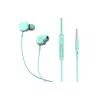 Auscultadores in-ear com fios Tellur Basic Sigma azul