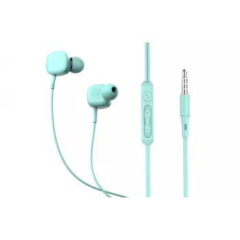 Auscultadores in-ear com fios Tellur Basic Sigma azul