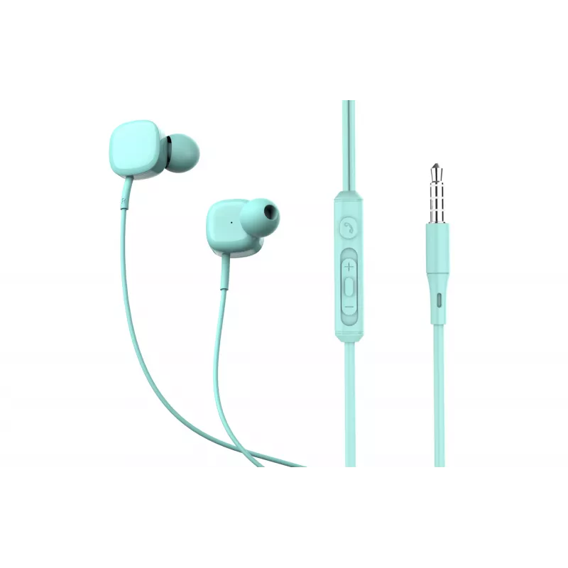 Auscultadores in-ear com fios Tellur Basic Sigma azul