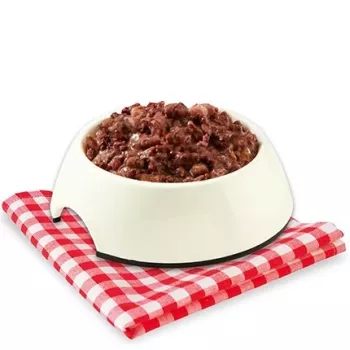 Comida húmida para cães Agras Pet Foods monoproteína vaca 800 g — lata, cães adultos, sem cereais, sem glúten