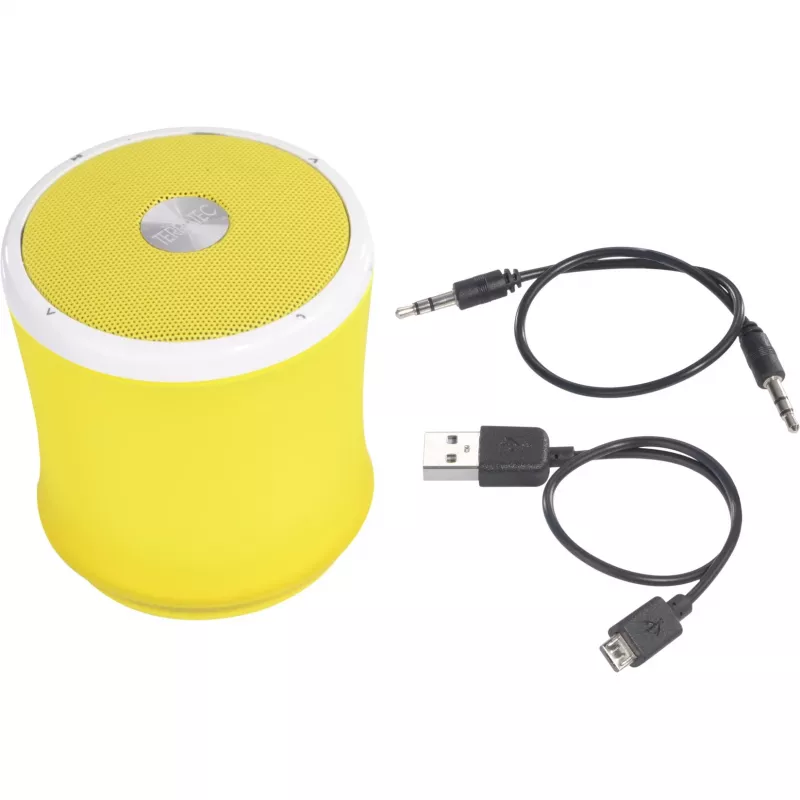 Altifalante de 1 via Terratec 145358 Amarelo