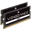 SO-DIMM 64 GB DDR5-4800 (2x 32 GB) Dual-Kit, memória preta, CMSX64GX5M2A4800C40, Vengeance