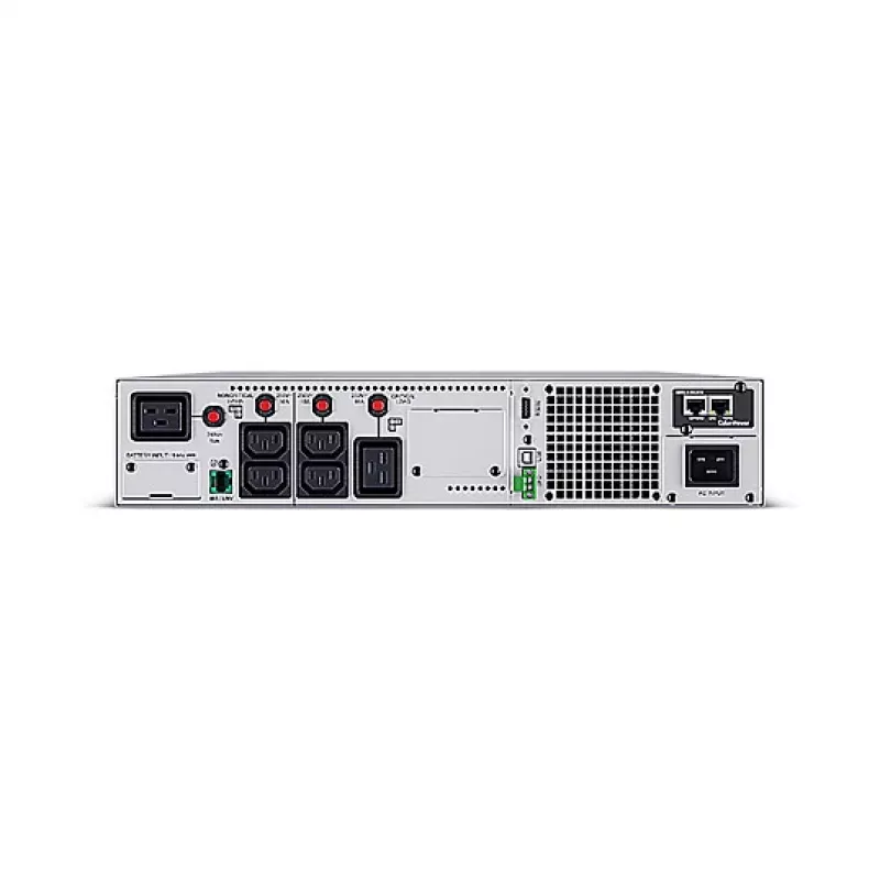 Fonte de alimentação ininterrupta CYBERPOWER OL3KERTHDL 3000VA 3000W Online com LCD e USB